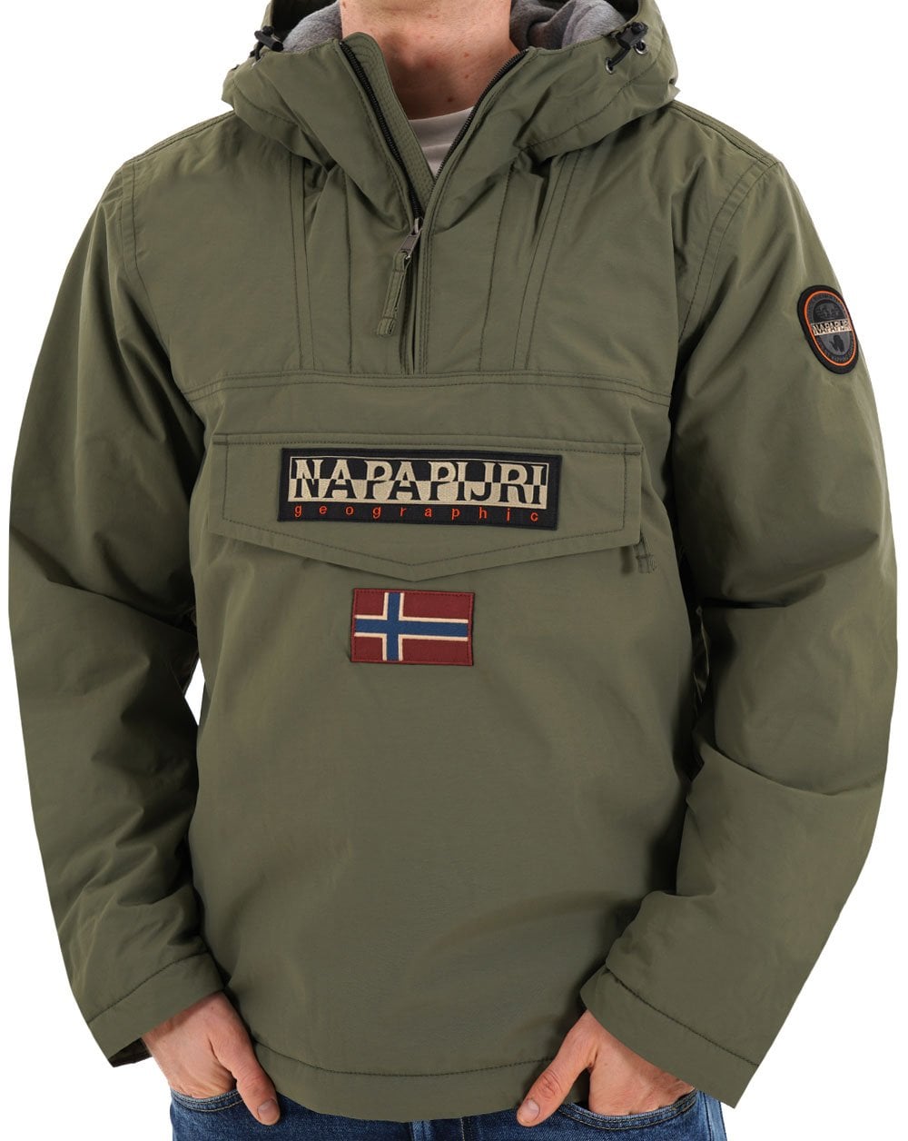 Napapijri Rainforest Winter Jacket Tea Leaf