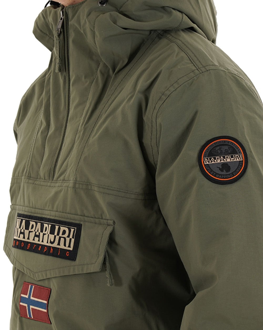 Napapijri Rainforest Winter Jacket Tea Leaf