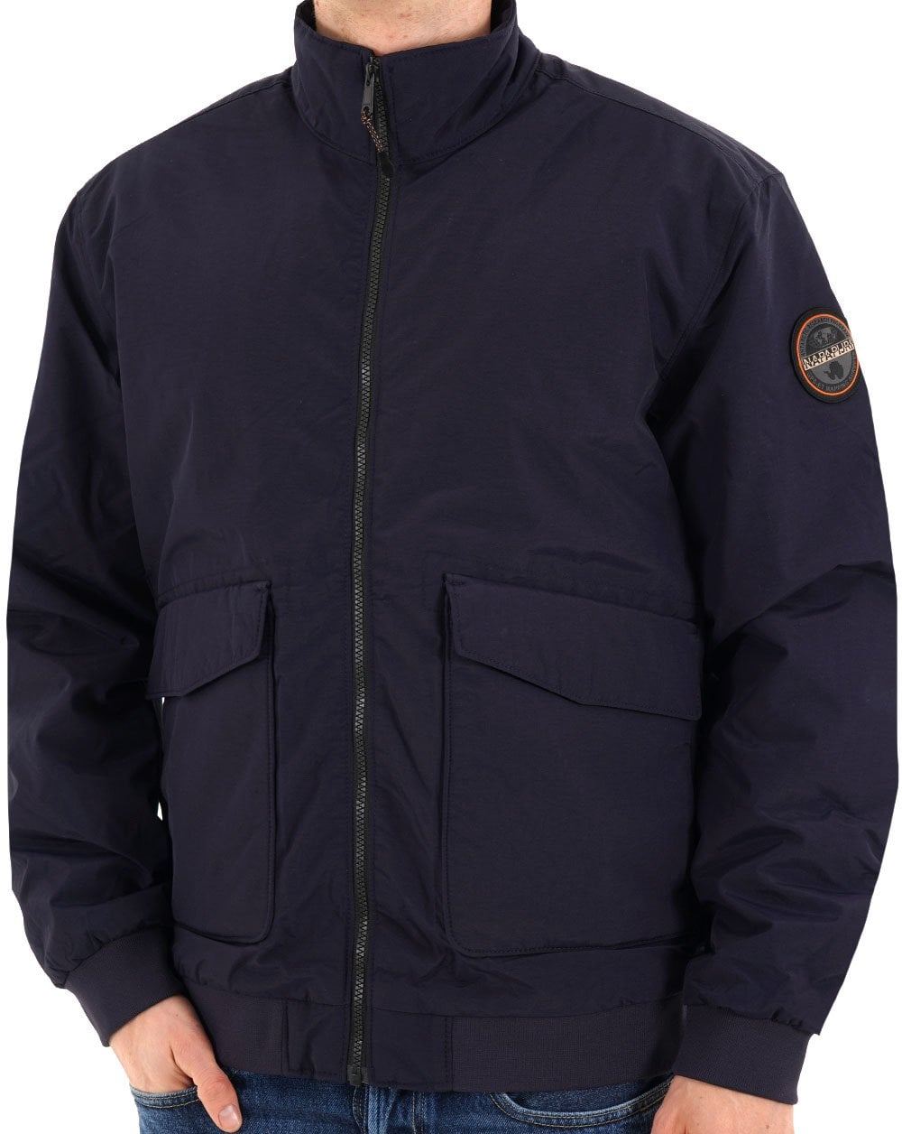 Napapijri Giovi Winter Short Jacket Blue Marine