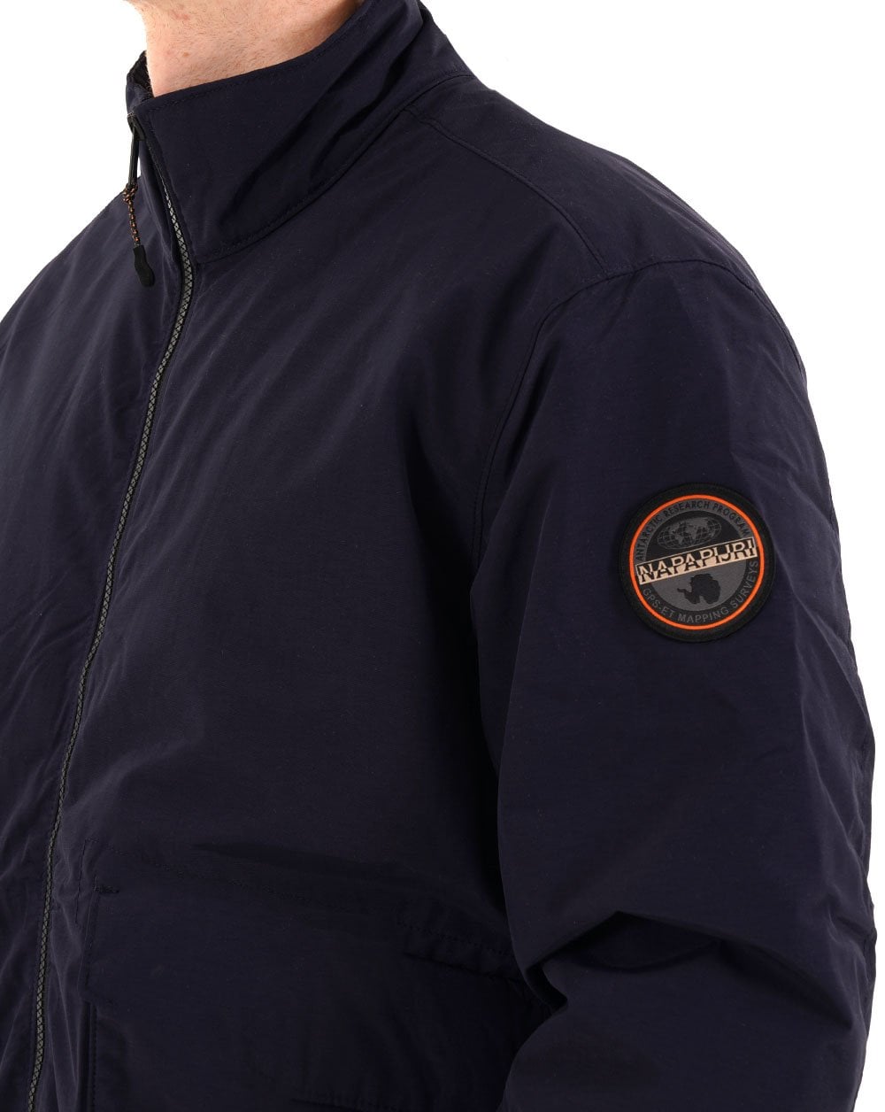 Napapijri Giovi Winter Short Jacket Blue Marine