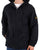 Trojan Twill Badged Parka Navy
