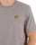Lyle & Scott T Shirt Gull Grey