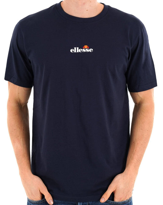 Ellesse Ollio 2 T Shirt Navy