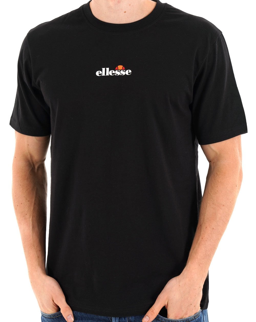 Ellesse Ollio 2 T Shirt Black