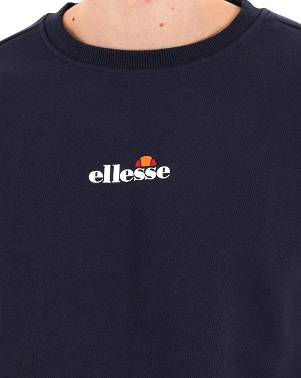 Ellesse Chest Logo Sweatshirt Navy