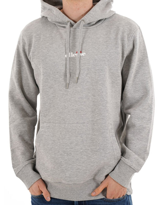 Ellesse Pershuta OH Hoody Light Grey Marl