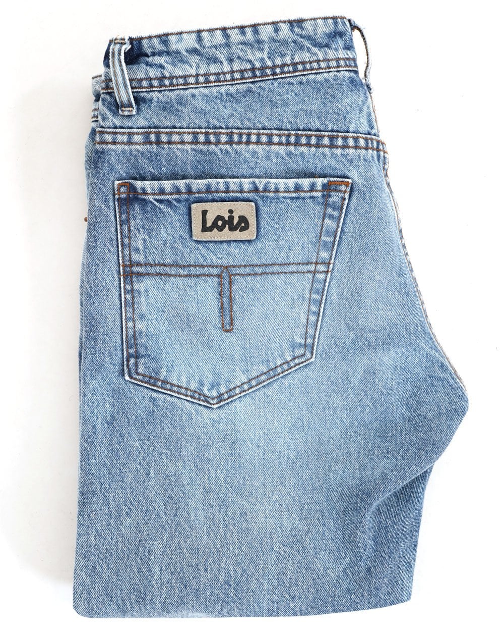 Lois Marvin Classic Straight Leg Jeans light wash