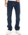 Lois Marvin Classic Straight Leg Jeans Stone Mid Wash