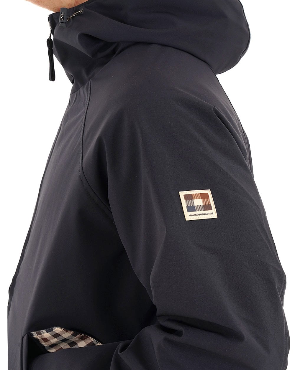 Aquascutum Softshell Mid Jacket Navy