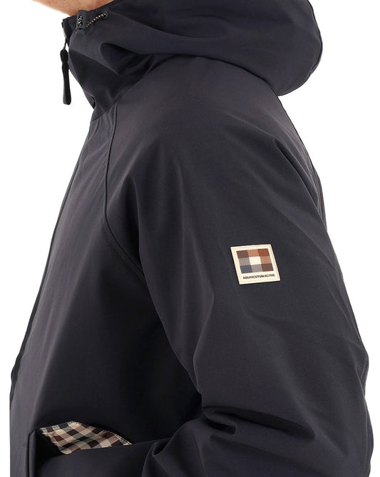 Aquascutum Aquascutum Softshell Mid Jacket Navy