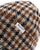 Aquascutum Iconic Beanie Club Check