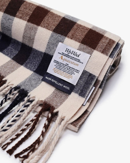 Aquascutum Club Check Scarf Macro Check
