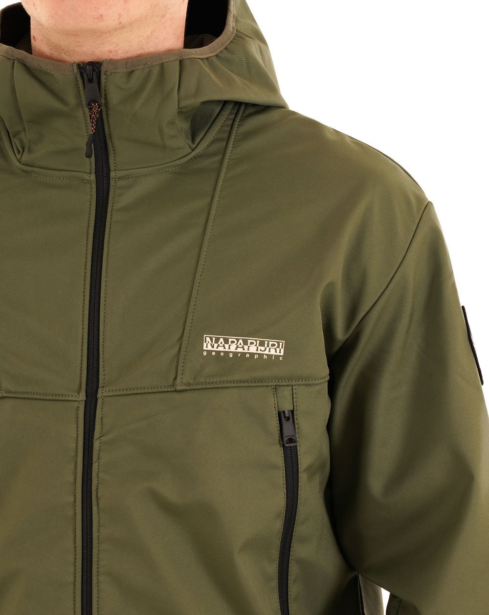 Napapijri Biois Softshell Jacket Tea Leaf