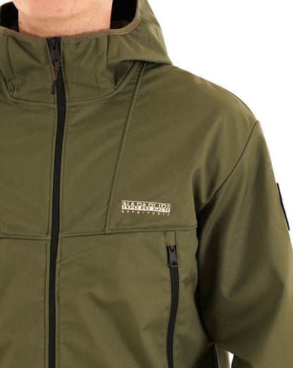 Napapijri Biois Softshell Jacket Tea Leaf