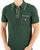 Gabicci Vintage Roy Archive Polo Green