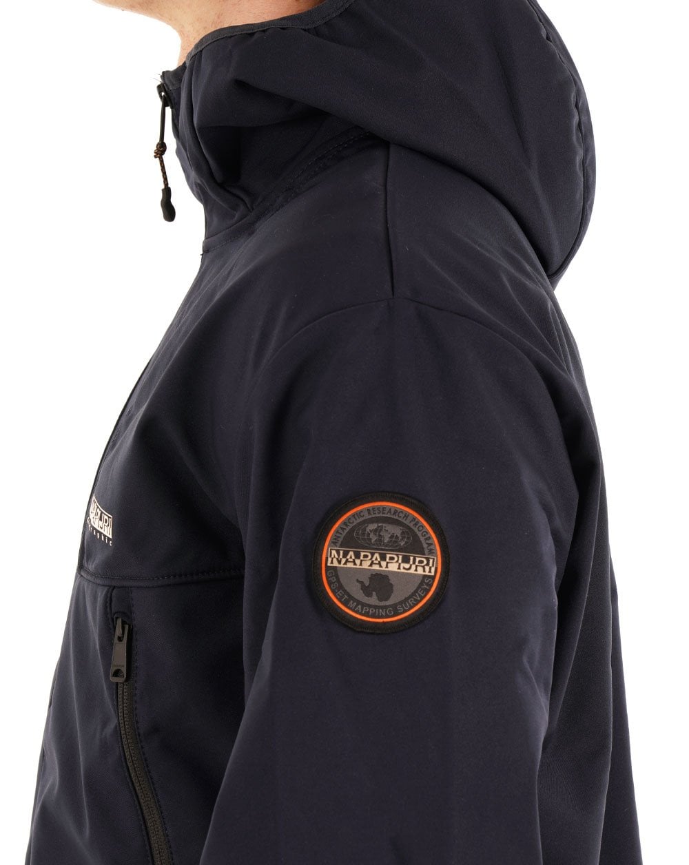 Napapijri Biois Softshell Jacket Blue Marine