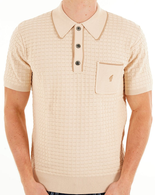 Gabicci Vintage Roy Archive Polo Linen
