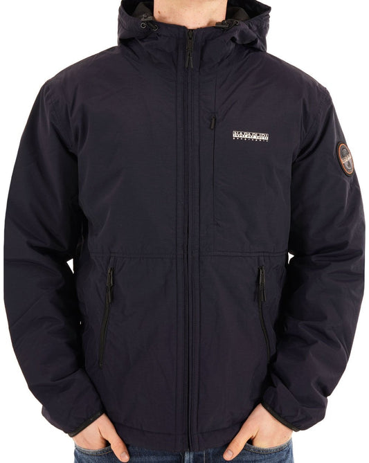 Napapijri Tundra Winter Jacket Blue Marine