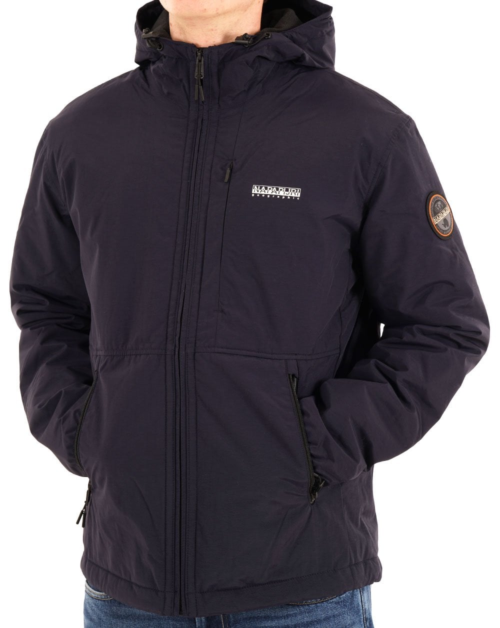 Napapijri Tundra Winter Jacket Blue Marine