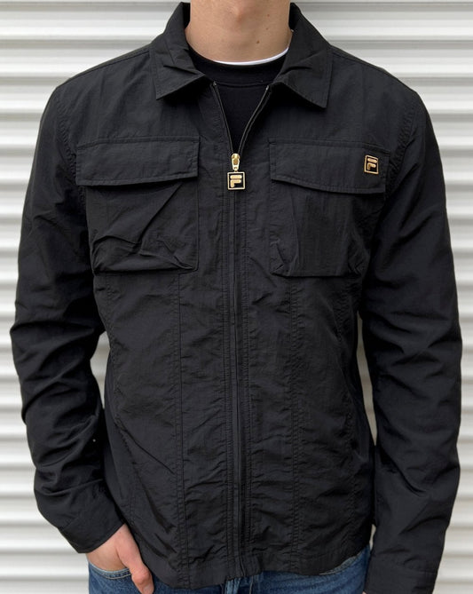 Fila Gold Kasa Over Shirt Black