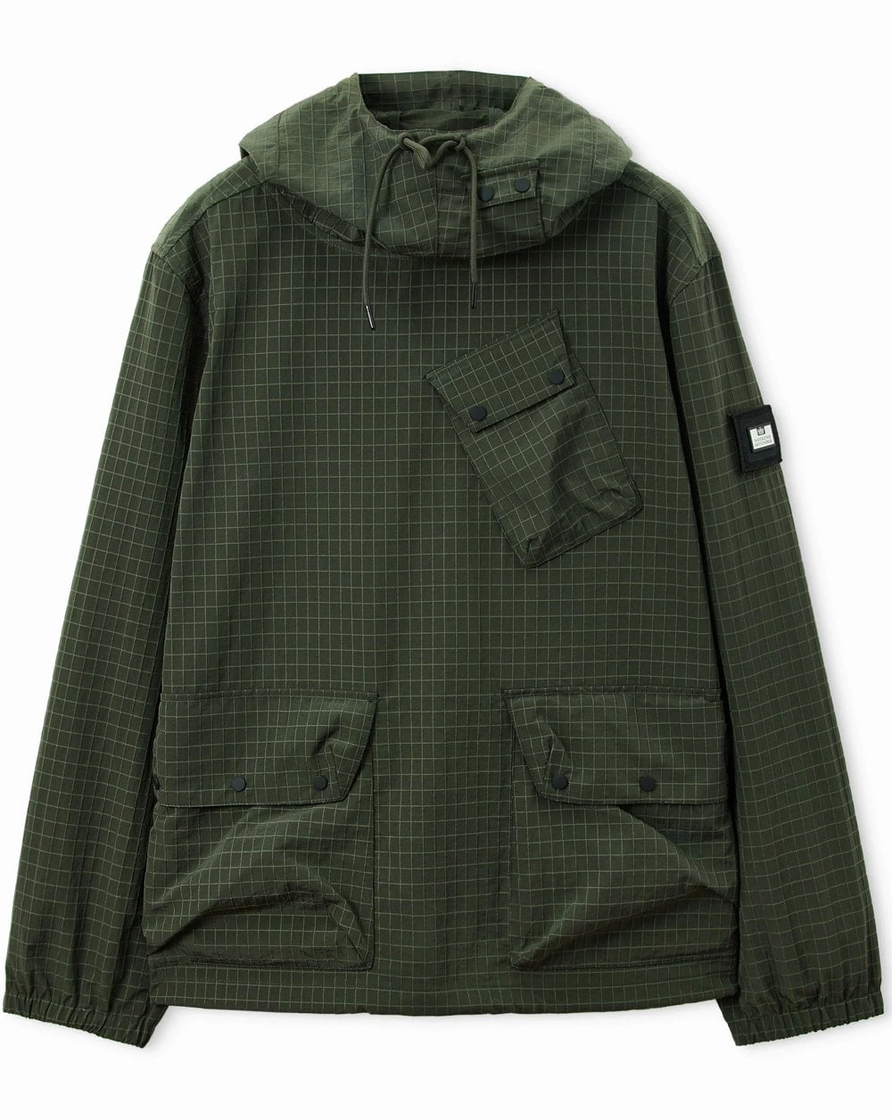 Weekend Offender Grohl Overhead Jacket Dark Green