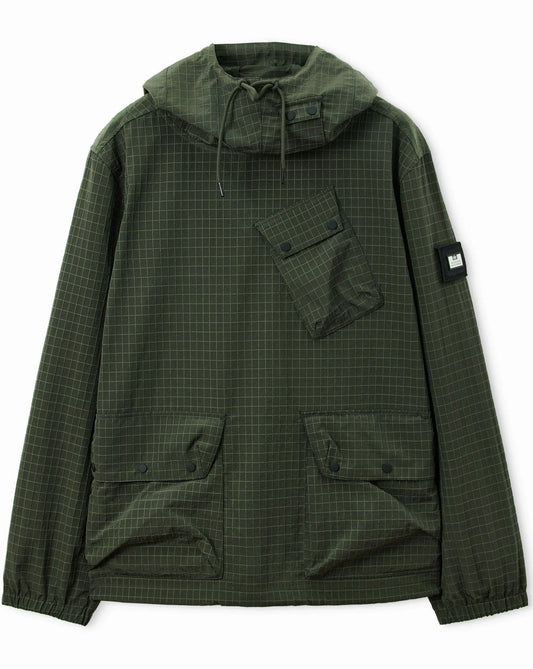 Weekend Offender Grohl Overhead Jacket Dark Green