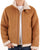 Pretty Green Ashcroft Flight Jacket Taupe