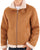 Pretty Green Ashcroft Flight Jacket Taupe