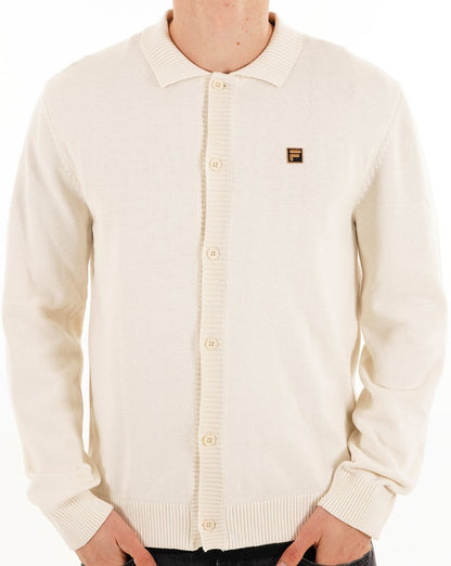 Fila Gold Knitted Cardigan Gardenia