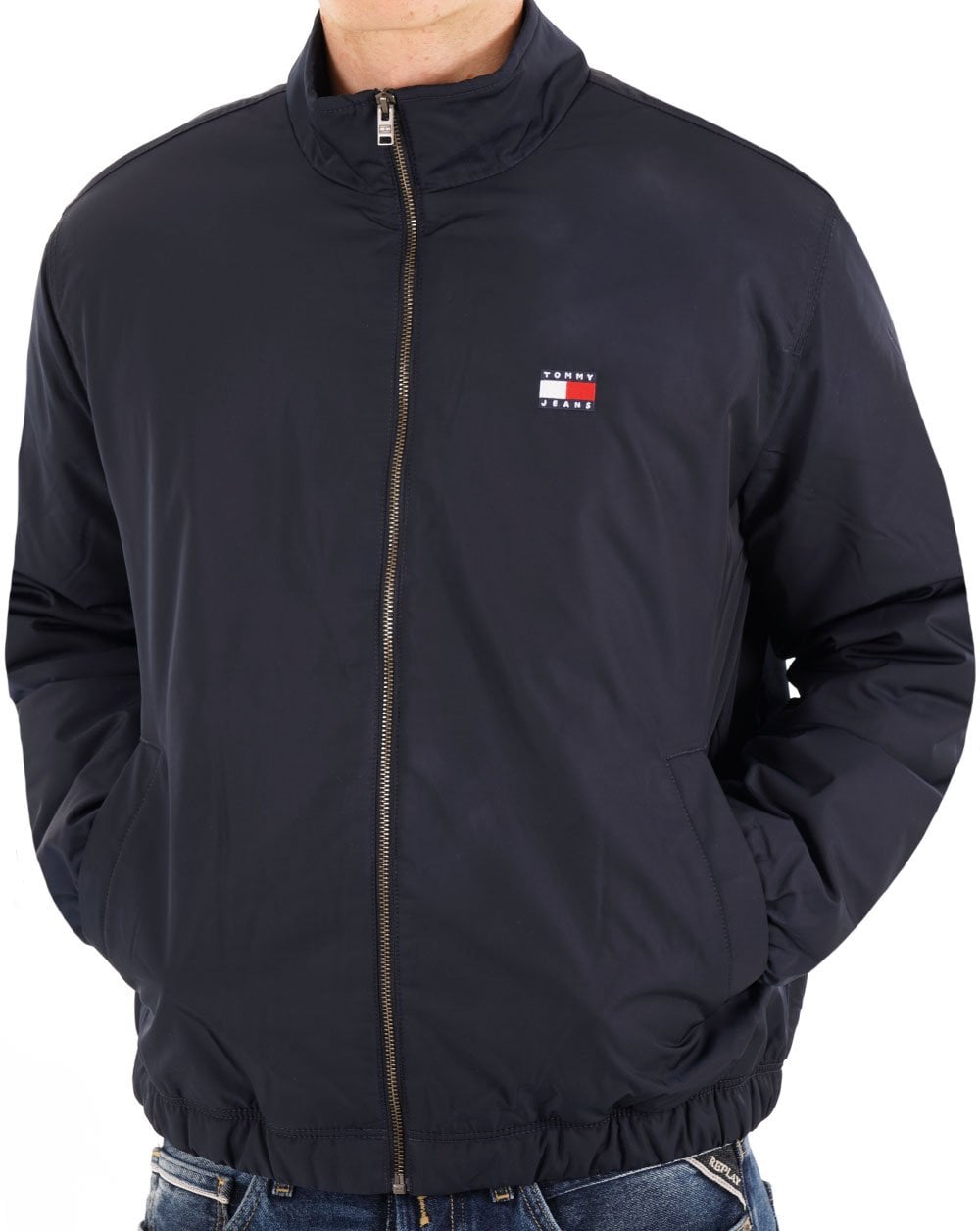 Tommy Jeans Essential Padded Jacket Dark Navy