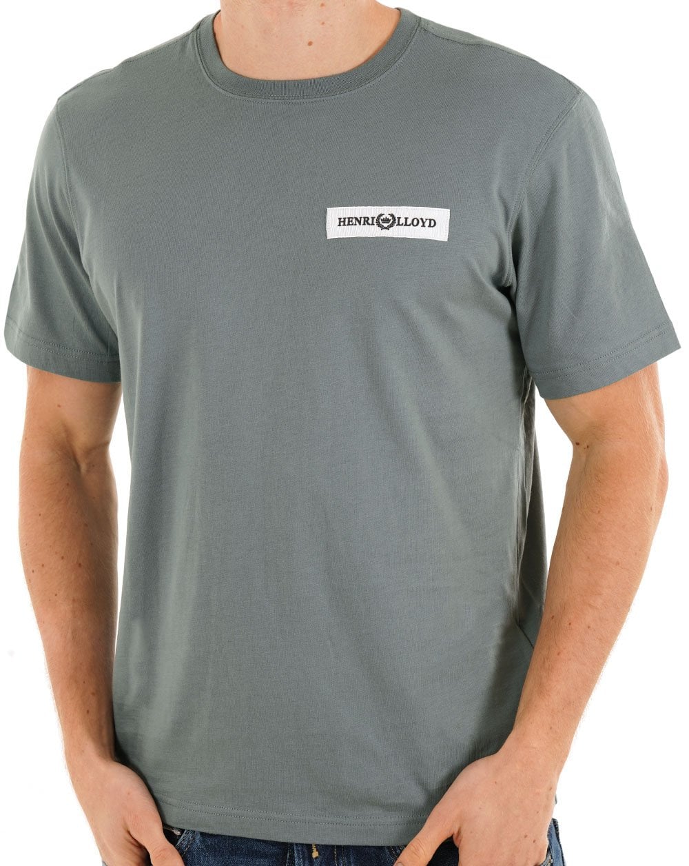 Henri Lloyd Calshot T-shirt Sea Spray