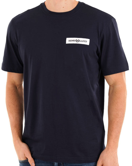Henri Lloyd Calshot T-shirt Navy
