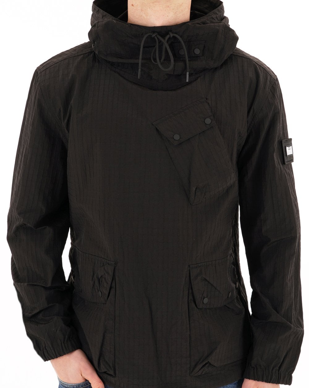 Weekend Offender Grohl Overhead Jacket Black