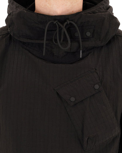 Weekend Offender Grohl Overhead Jacket Black