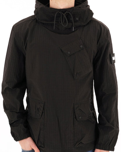 Weekend Offender Grohl Overhead Jacket Black