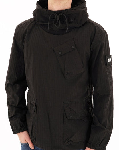 Weekend Offender Grohl Overhead Jacket Black