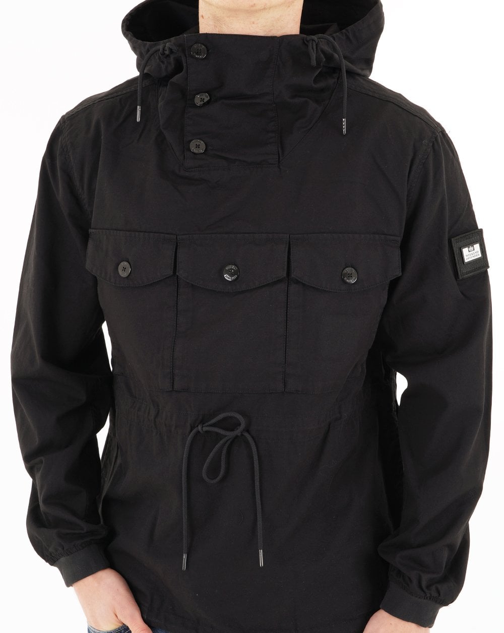Weekend Offender Kovags OH Jacket Black