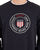 Gant Graphic Crew Neck Sweatshirt Navy Blue