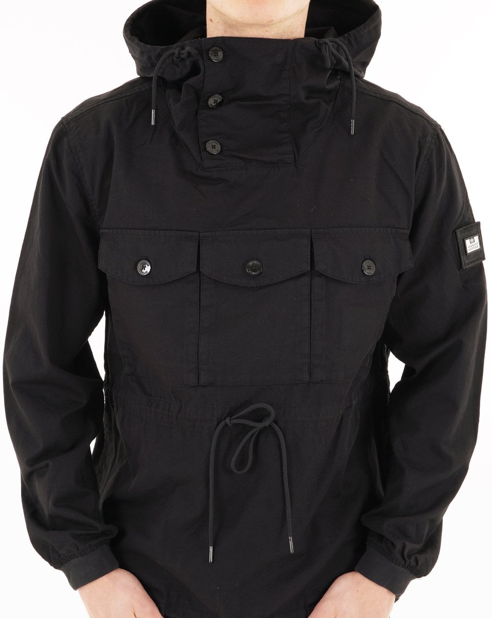 Weekend Offender Kovags OH Jacket Black
