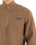 Penfield Berkeley Textured Half Zip Top Lead Grey