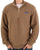 Penfield Berkeley Textured Half Zip Top Lead Grey