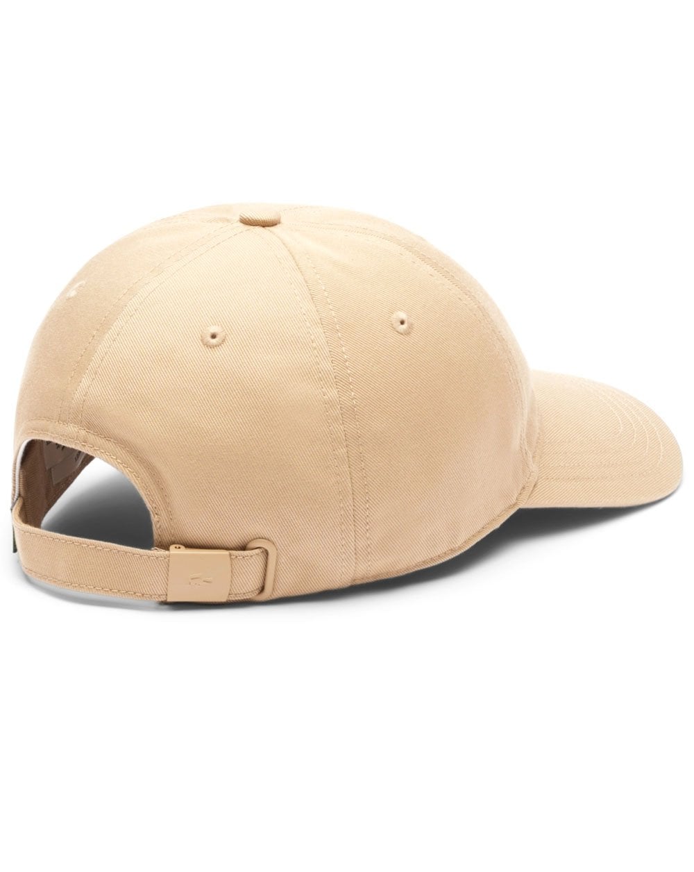 Lacoste Cotton Twill Cap Sand