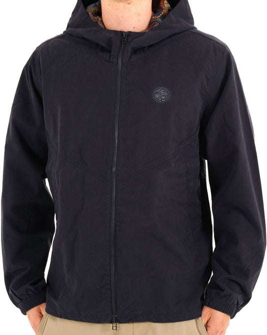 Pretty Green Feltham Hooded Jacket Navy