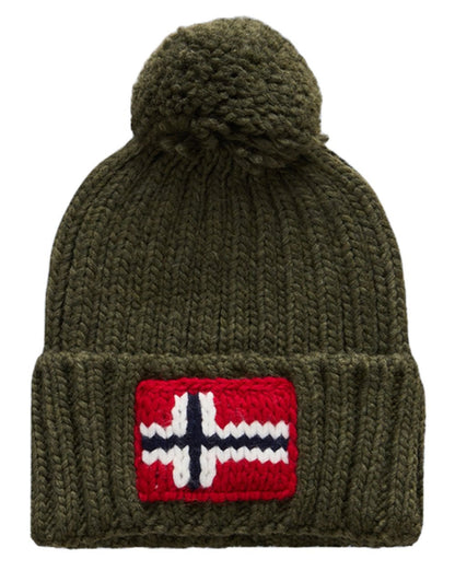 Napapijri Semiury Bobble Hat Tea Leaf