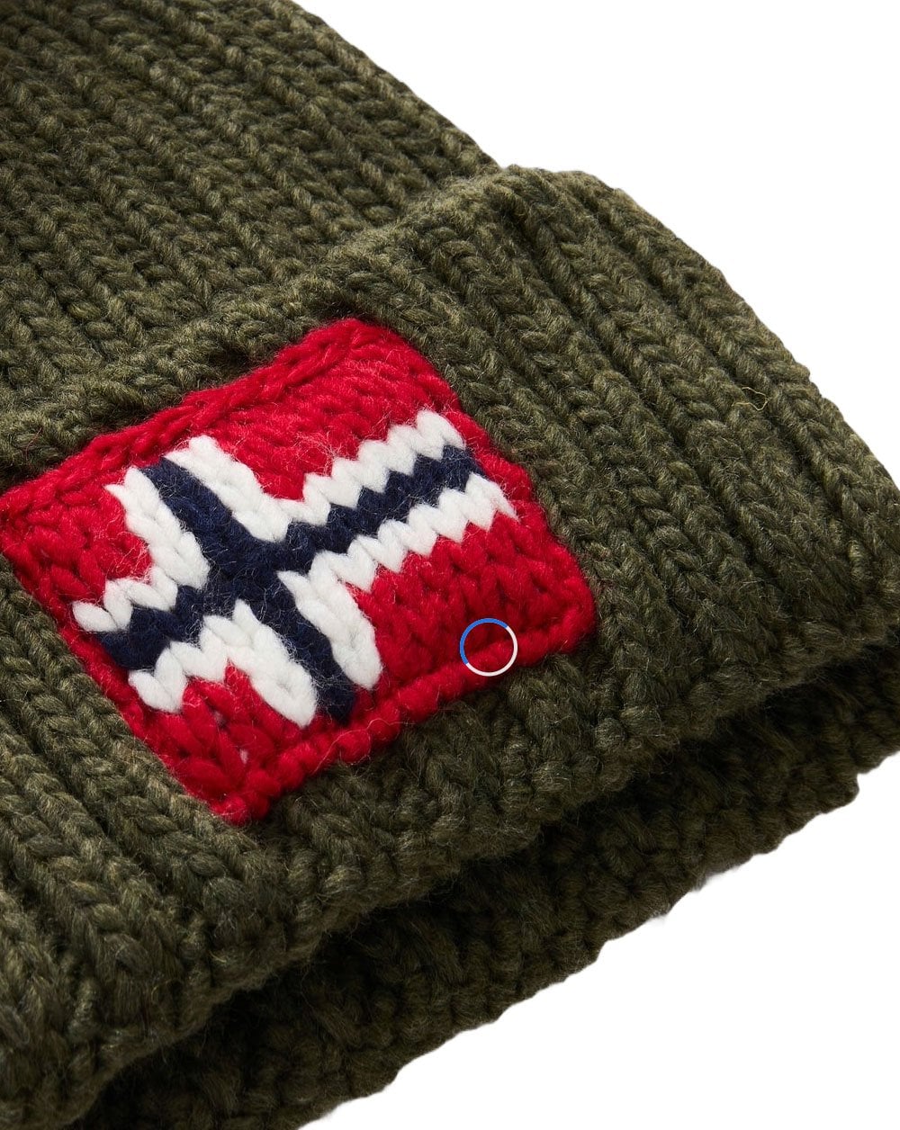 Napapijri Semiury Bobble Hat Tea Leaf
