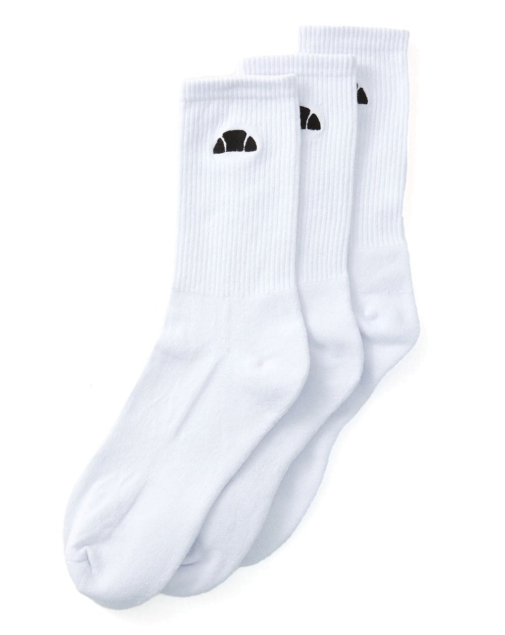 Ellesse Alacre Crew Socks 3 Pack White