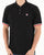 Fila Vintage Zev Polo Shirt Black