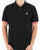 Fila Vintage Zev Polo Shirt Black