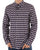 Ben Sherman Geometric Print Shirt Wine