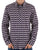 Ben Sherman Geometric Print Shirt Wine